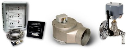 Pressure Relief, Gauges, and Relays