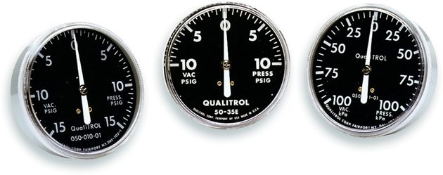 Qualitrol 050 Pressure Control Indicator