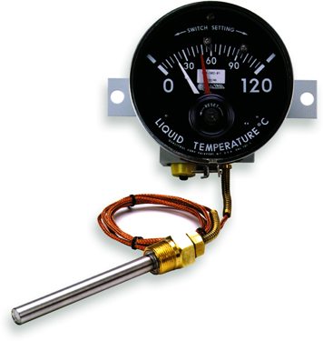 Qualitrol 104/TR6000 Capillary Based Oil Thermometer