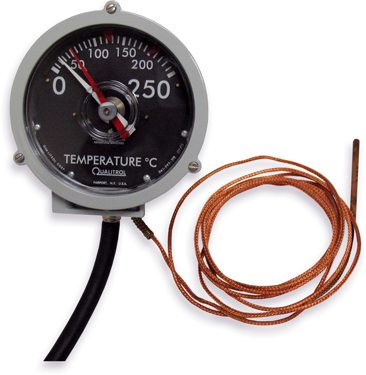 Qualitrol 105 Capillary Based Oil Thermometer