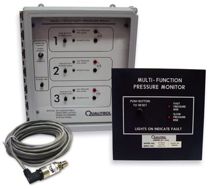 Qualitrol 930 Rapid Pressure Rise Relays (RPRR)