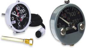 Direct Mount Thermometers