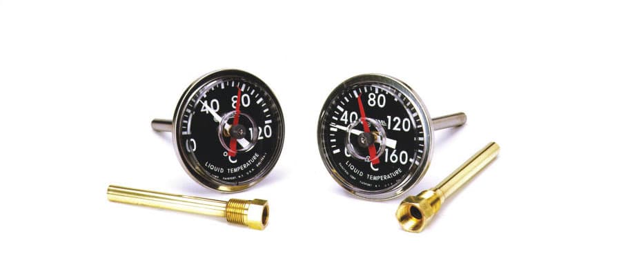 Qualitrol 150/151 Side Mount Bi-Metal Thermometer