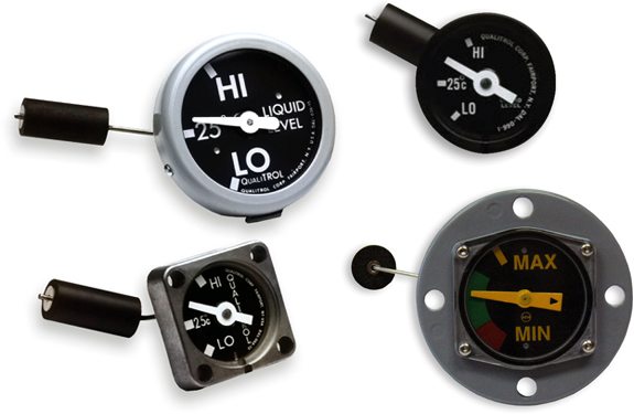 Qualitrol 020/030 and AKM 44680 Small Oil Level Indicator