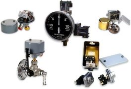 Qualitrol 141/146/148 Series and AKM 35600/47500 Pressure Control Switch Series