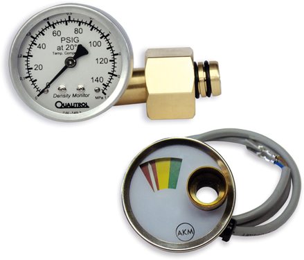 Qualitrol 149 and AKM 47209 Small Gas Denisty Monitors