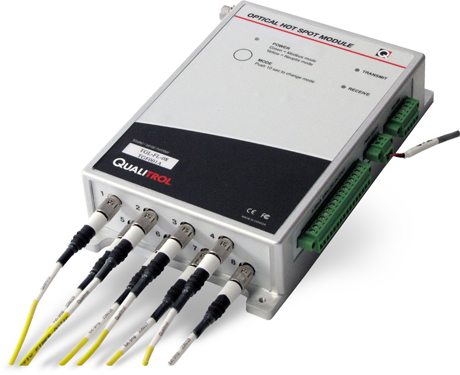 Qualitrol T/Guard Link (RevB) Optical Hot Spot Fiber Optic Monitor