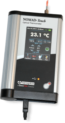 Qualitrol NOMAD-Touch Portable Fiber Optic Monitor